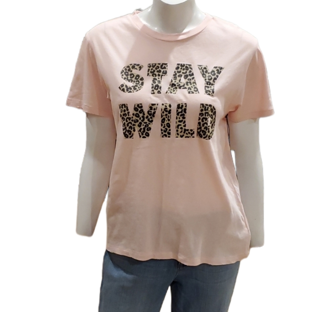Wildfox Stay Wild Keke tee shirt